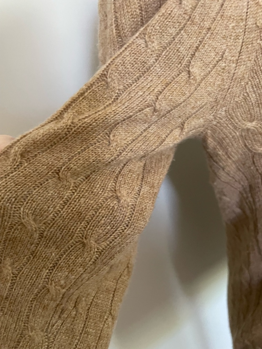J Crew Size M Cashmere Turtleneck - Picture 3 of 9